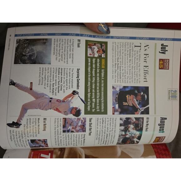 2001 WORLD SERIES PROGRAM - YANKEES DIAMONBACKS - Picture 15 of 15